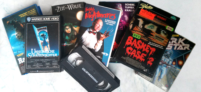 VHS Raritäten