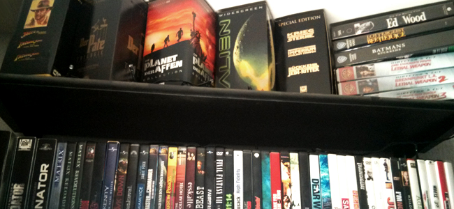 DVD versus VHS