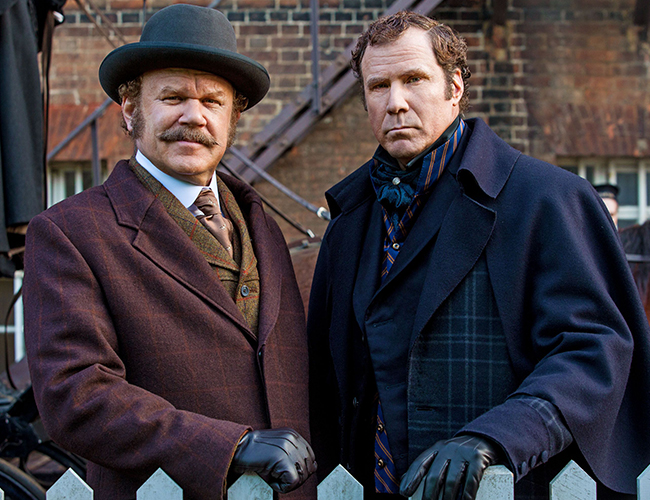 Holmes & Watson