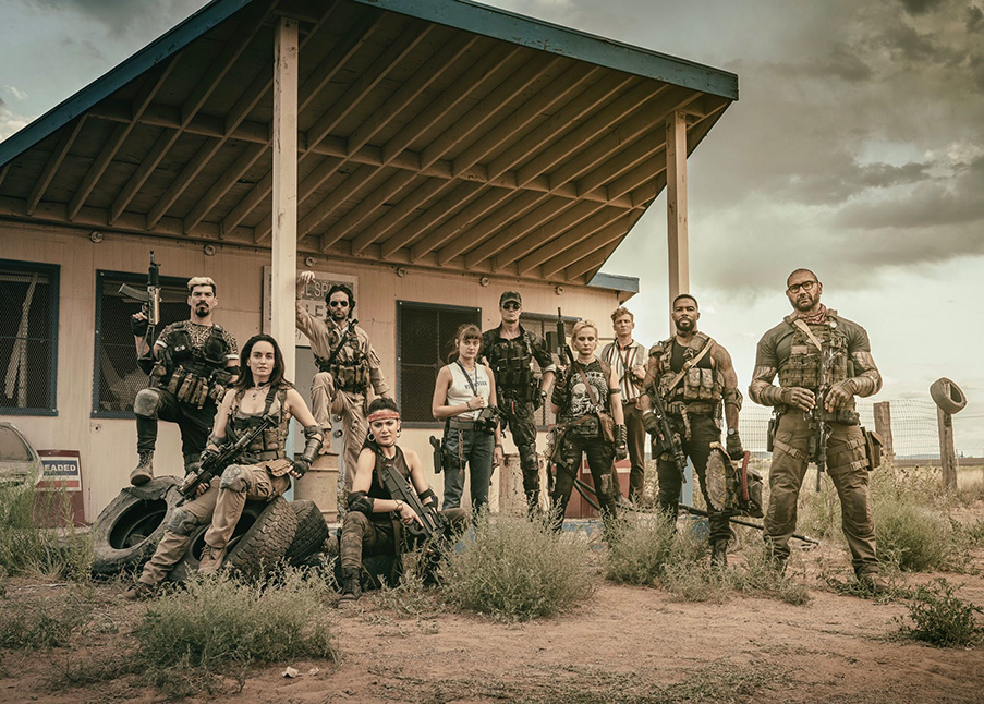 ARMY OF THE DEAD