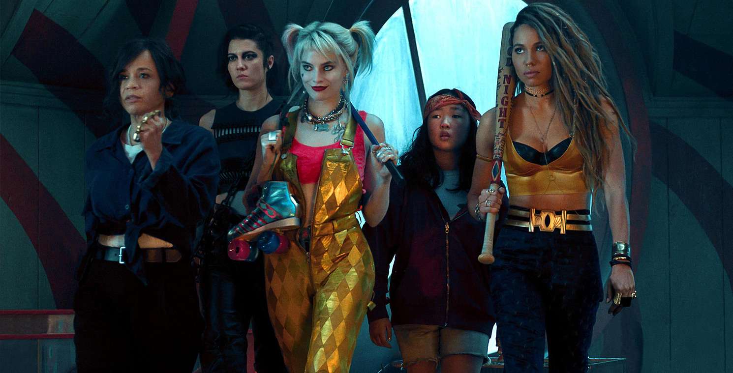 BIRDS OF PREY: THE EMANZIPATION OF HARLEY QUINN