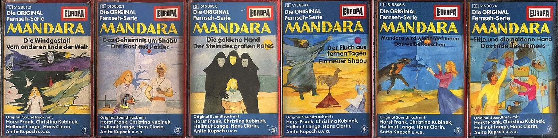 Mandara Hörspielkassetten