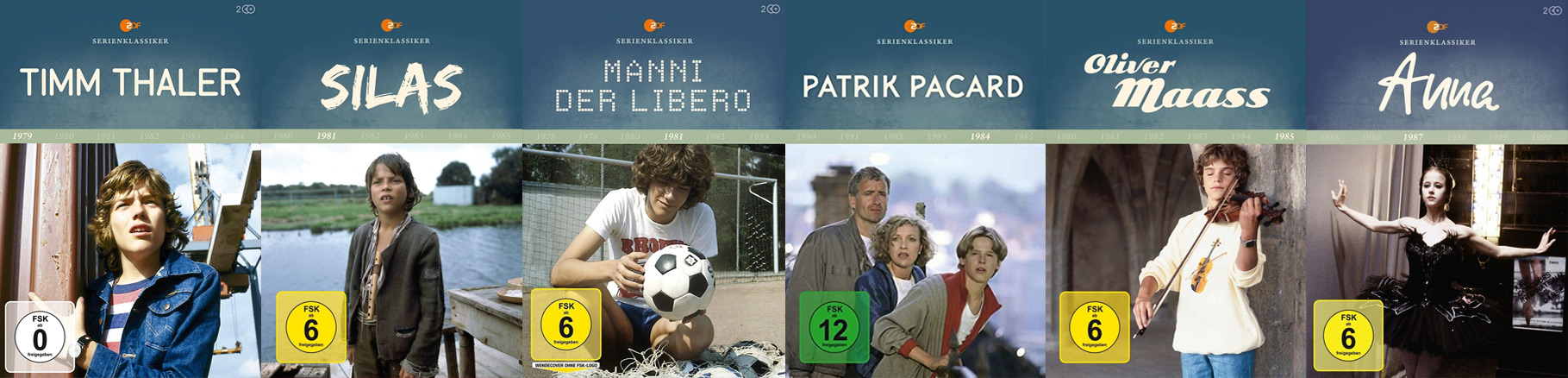 ZDF Weihnachtsserien