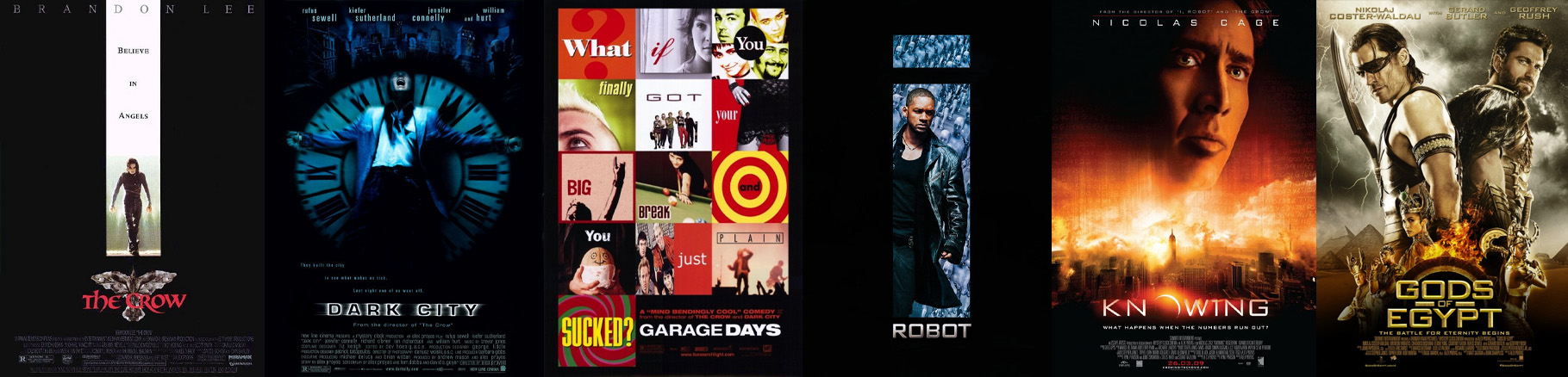 Alex Proyas Filmographie