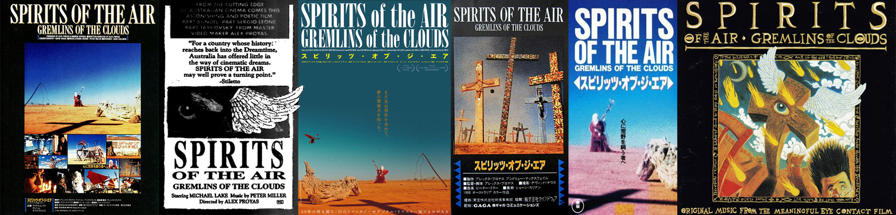 SPIRITS OF THE AIR, GREMLINS OF THE CLOUDS