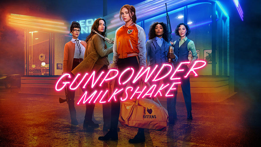 Gunpowder Milkshake