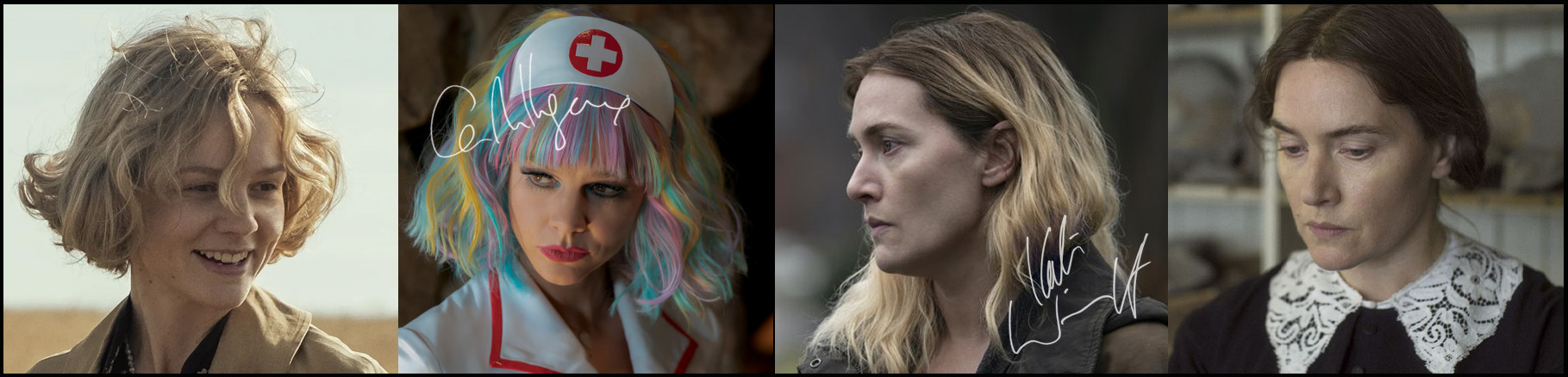 Carey Mulligan Kate Winslet