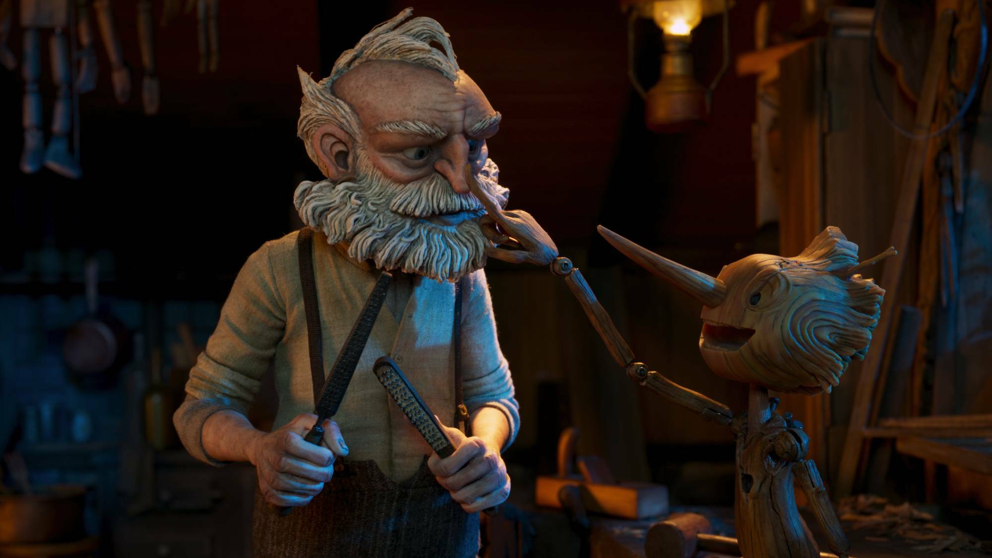 Guillermo del Toros Pinocchio