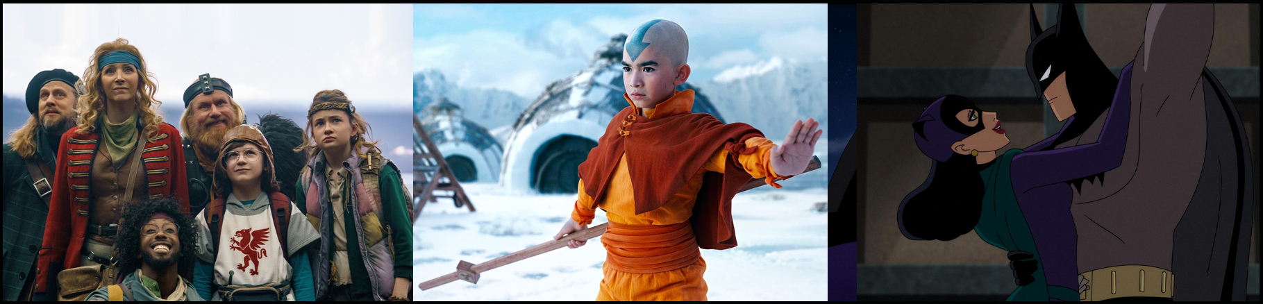 Serien Adaptionen 2024