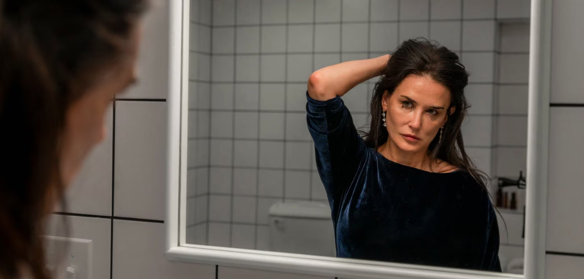 Demi Moore Comeback 2024