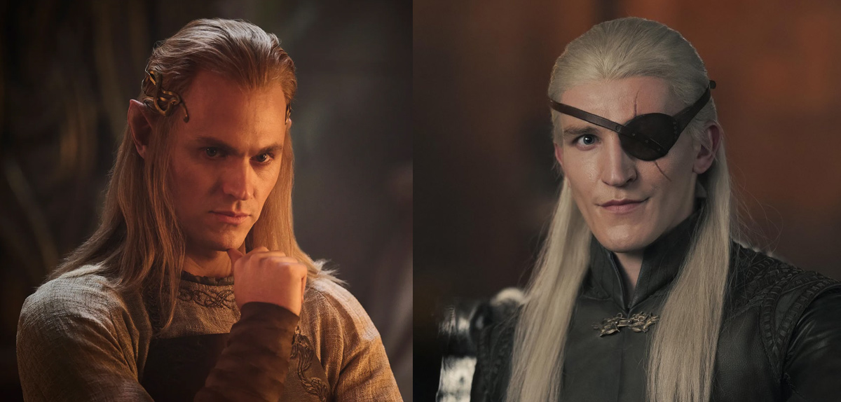 Die Ringe der Macht versus House of the Dragon