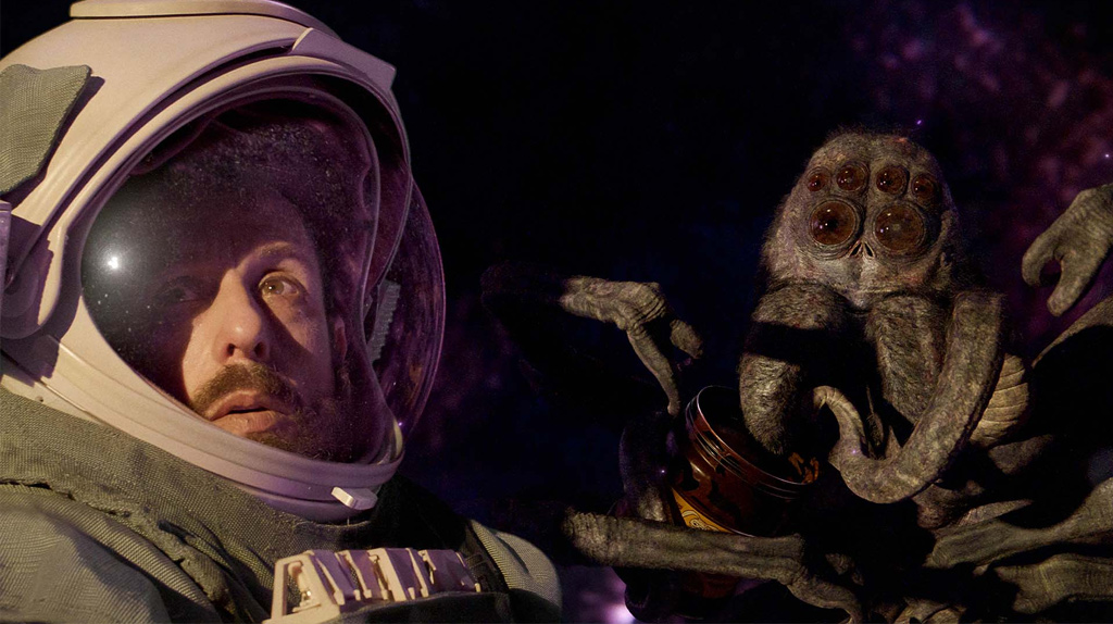 Spaceman Netflix