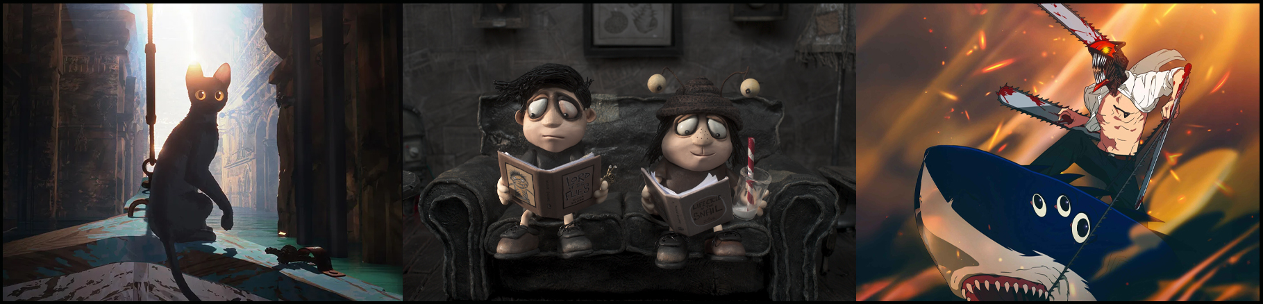 International Animation Movies 2025